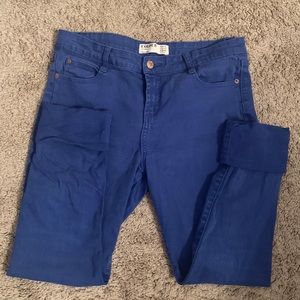 Cotton On Royal Blue Jeans